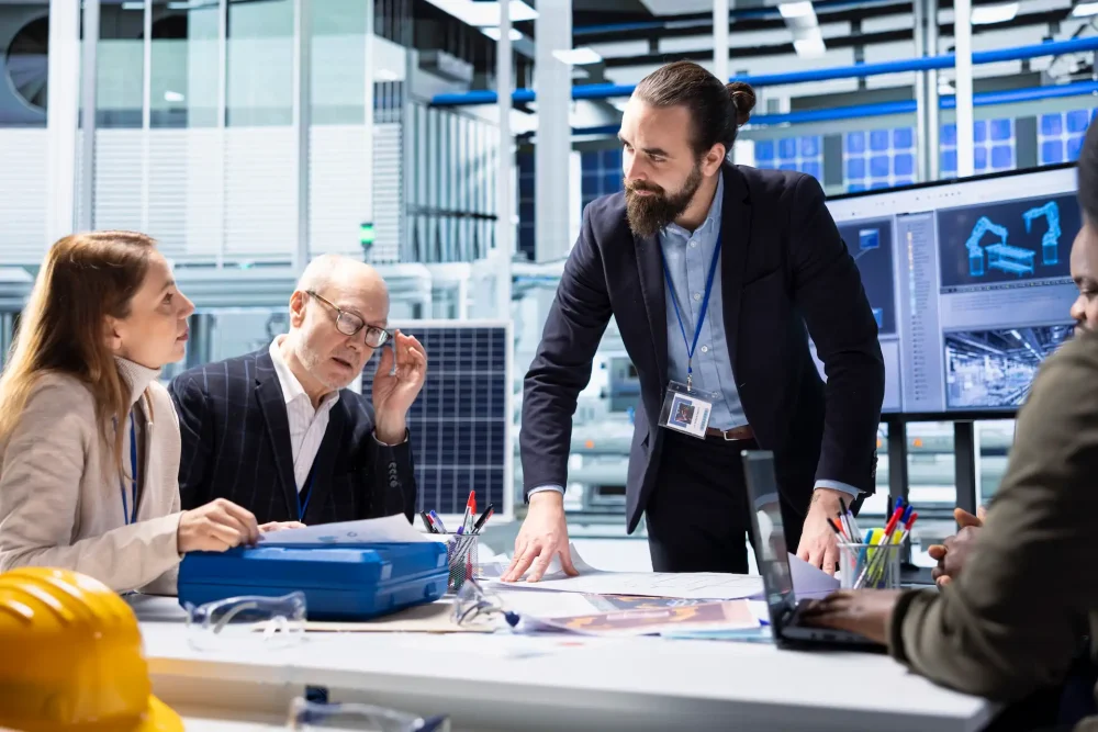 industrial-plant-manager-presents-insights-found-research-development